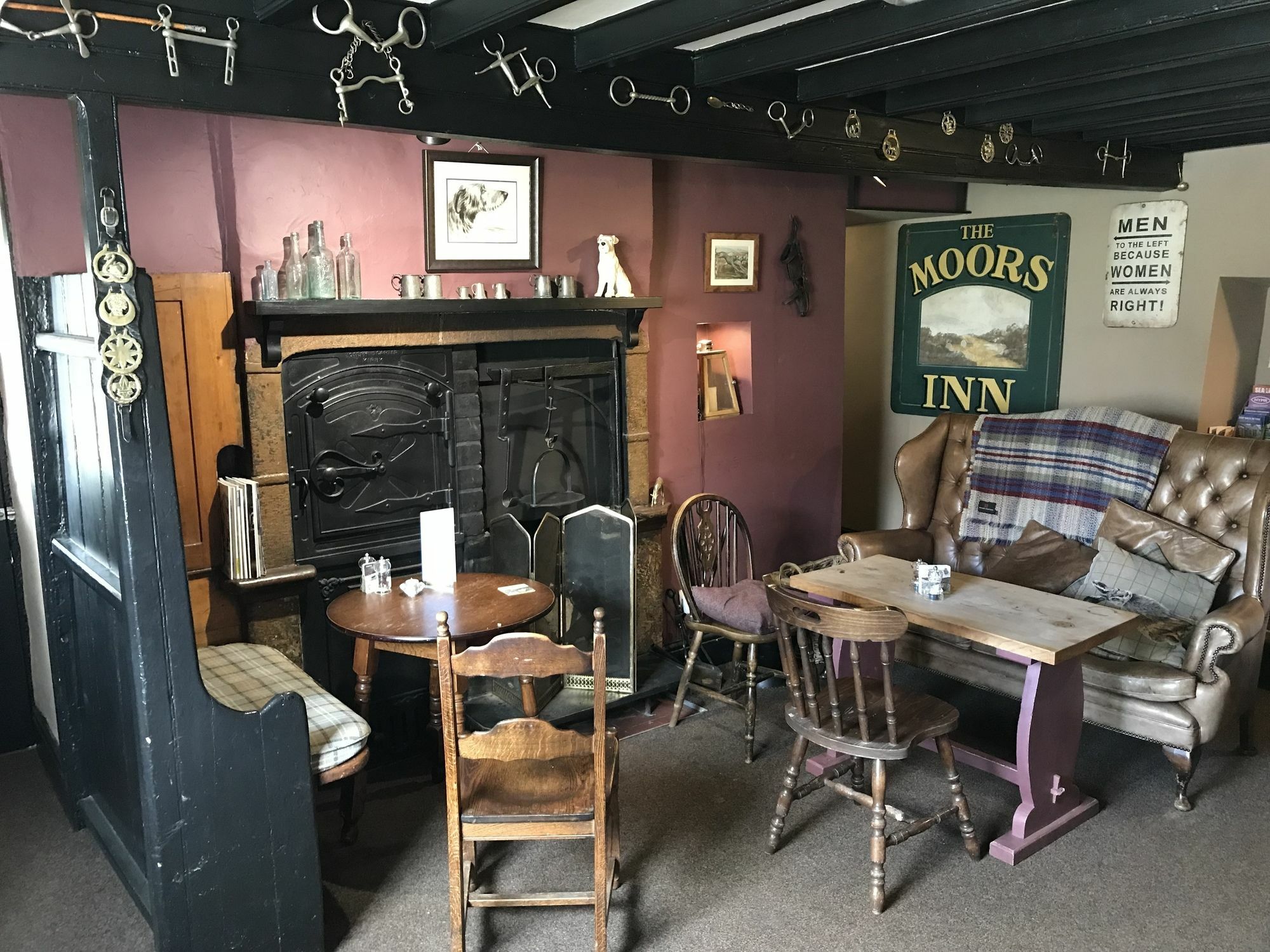 Moors Inn أبلييتون لى موورس المظهر الخارجي الصورة