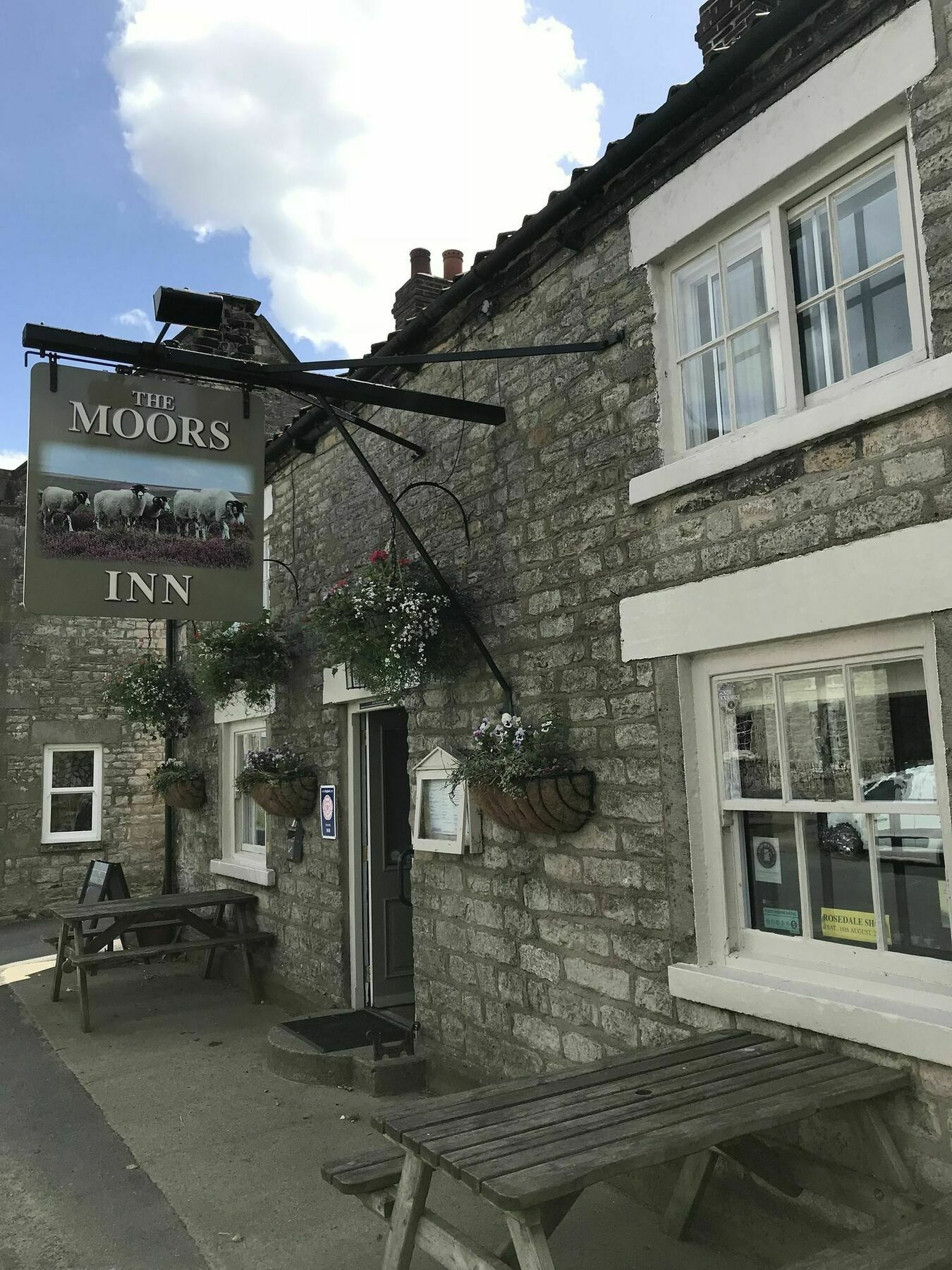 Moors Inn أبلييتون لى موورس المظهر الخارجي الصورة