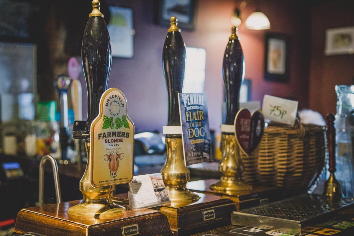 Moors Inn أبلييتون لى موورس المظهر الخارجي الصورة