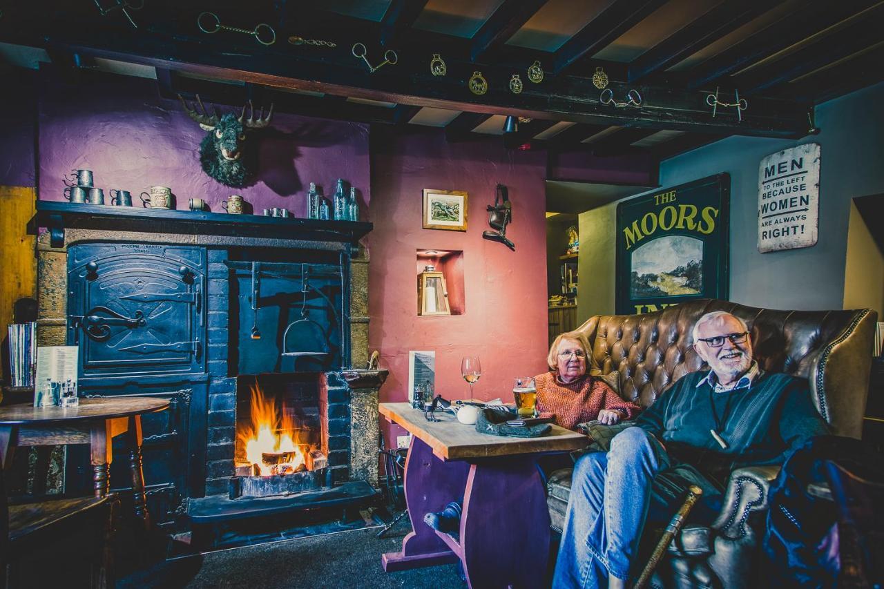 Moors Inn أبلييتون لى موورس المظهر الخارجي الصورة